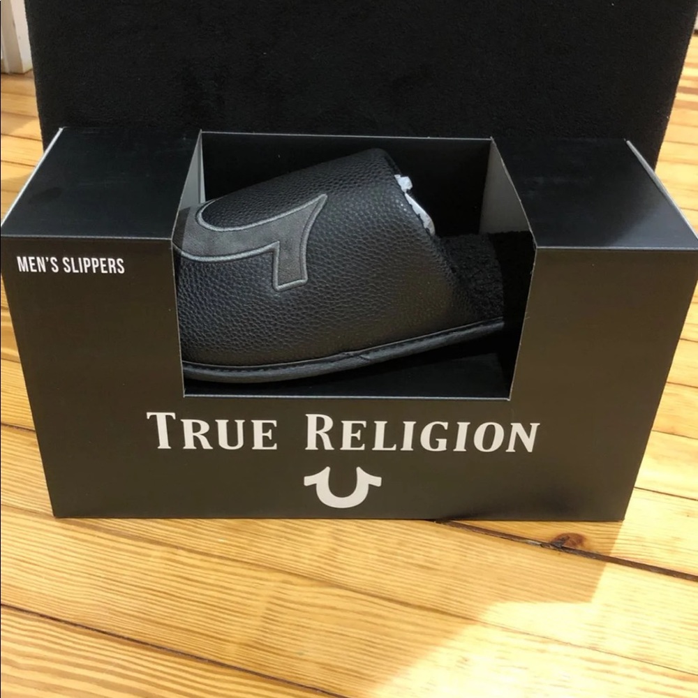 Men’s True Religion Slippers